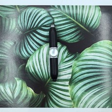 펜돌리기 펜 손놀이 스피너 LED 볼펜 필기 겸용, 0.5mm, 펜 1개 + 배터리, 스피너 펜 - 검정