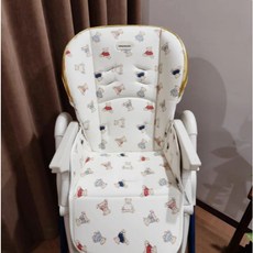 寶寶餐椅 多功能嬰幼兒可折疊家用座椅兒童便攜式喫飯搖椅, 宝宝餐椅坐垫pu皮套