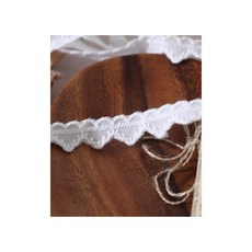 퀼트스타 캔디하트 면자수레이스_화이트 142, 1개, 화이트