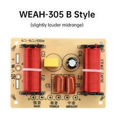 호환 150W 크로스오버 900Hz-4000Hz 고중저 수정 홈 시어터 사운드 크로스오버(4-11인치 스피커용), 02 305B 150W