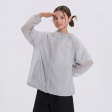 매장정품 [내셔널지오그래픽키즈][온라인전용] K262UJK901 초경량 바람막이 자켓 LGREY