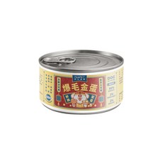 NU4PET 陪心寵糧 犬 富貴爆毛主食罐 170g 主食罐 狗罐頭, 1個, 雞肉 X 鱉蛋