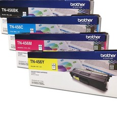 Brother TN-456 K Y C M A級副廠高容量碳粉匣 適用：HL- L8360CDW、L8900CDW, 1個, A級副廠高容量碳粉匣一組