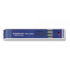 스테들러 마스 탄소 연필심 2mm 2B 12 연필심 (200-2B) 300905 8695097426