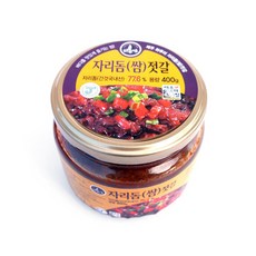 제주전통젓갈 제주도 자리돔(쌈) 젓갈, 1개, 400g