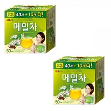담터 메밀차, 1.5g, 50개입, 2개