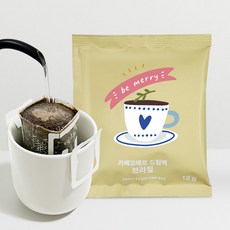 카페꼬메르 드립백 커피 브라질, 1개, 20개입, 12g