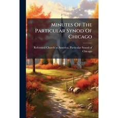 (영문도서)Minutes Of The Particular Synod Of Chicago Paperback, Nabu Press, English, 9781273531385