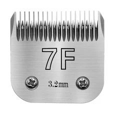 전문 애완견 개 고양이 손질 분리형 블레이드는 대부분의 Andis Oster A5 & 76 Wahl KM 10 시리즈 동물 가, 06 NO.7F--3.2mm