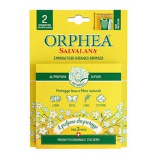 ORPHEA 歐菲雅 衣物環境保護品 掛耳式 經典花香 3個月效期, 1個