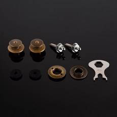 Loxx Strap-Lock 安全背帶扣 德國製 多色可選 台灣公司貨, 復古黃銅