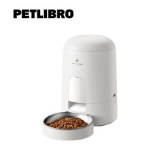 【DC寵物有發票】 PETLIBRO AIR 餵食器2L Wi-Fi款／按鍵款 寵物餵食器 自動餵食器 C005, 1個, 2#AIR 餵食器【按鍵款-白】