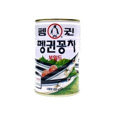 펭귄남일종합식품 꽁치 400g 3개