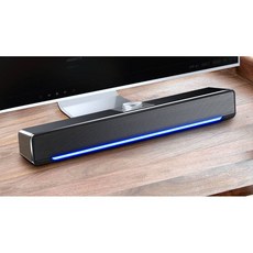 電腦音響長條喇叭，支援藍牙與有線雙模式連接, V-196藍牙有線雙模式