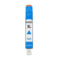SunYeah HP 915XL 副廠墨水匣, 1個, 藍, 藍