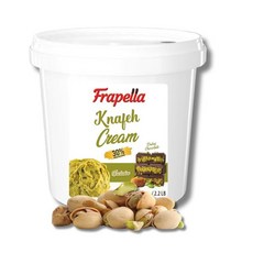 벌크 두바이 초콜릿 바 필링 - 2.2파운드(1kg) 피스타치오 크림과 바삭한 카타이피 필링을 사용하여 바이럴 초콜릿을 만들 준비 완료 아이스크림 쿠키 나페 디저트 페이, Bulk Dubai Chocolate Bar Filli