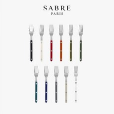 사브르 비스트로 커트러리 샤이니 유니 샐러드포크, 10.라이트카키
