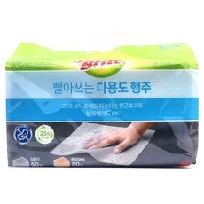 스카치브라이트 빨아쓰는 다용도 행주 겸 청소포 100매, 1개