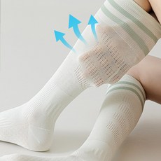 Westlion 골프양말여자 스포츠 레저, 1개, 회색