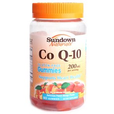 Sundown Naturals Co Q-10 200mg 龜尾, 1個, 50 件