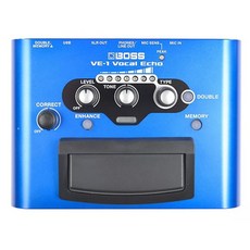 BOSS 人聲效果器, VE-1, 藍色
