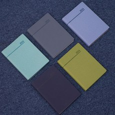 에이블플래너 2026년 다이어리 / AP3 스프링(트윈링) 다이어리 25절 - 월간노트(노트식), 민트