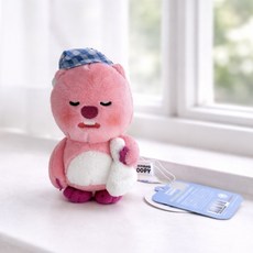 잔망루피 파자마 봉제인형 가방고리 키링 한정수량 어린이날선물 여친선물 생일선물, 1개, 이불, 90mm