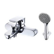 【海夫健康生活館】ITAI一太 精緻電鍍工藝 沐浴龍頭(Z-TAP-103536), 1個