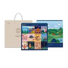 한국의 전통차 (12종) 선물세트 1개 / 추석 명절, 12종