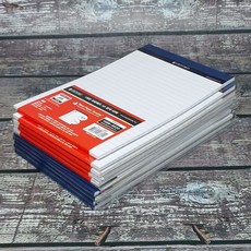 옥스포드 라인 브랜빌 40매 A5 10권 리갈패드-화이트 62371PC 1(pc)