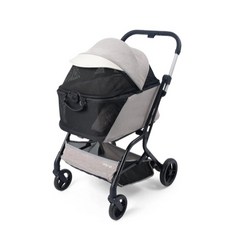 IBIYAYA 依比呀呀 COCO 小學生免拆速收分離式寵物推車 FS2404 狗貓推車, 1個