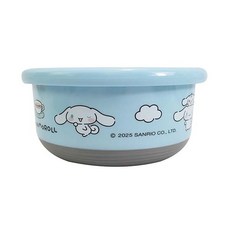 不鏽鋼防滑碗 止滑碗 隔熱碗 波力 雙耳碗 餐碗 幼稚園餐碗 麵包超人 汪汪隊 迪士尼 巧虎 POLI 兒童碗 學習碗, 1個, 大防滑碗-大耳狗喜拿 / 0170, 黃色