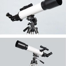 천문 망원경 F70500 굴절 달 파인더 스코프 선물용 깊은 우주 초보자