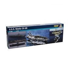 타미야 IT0503S ITALERI 1:720 USS Nimitz CVN-68