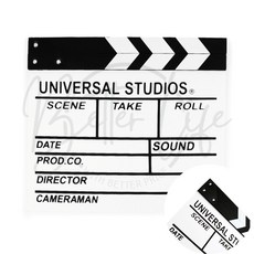 특가몰 슬레이트 보드 촬영용소품 미니슬레이트, 화이트L