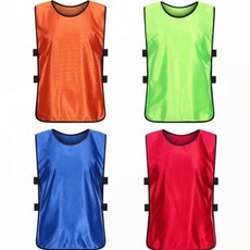 메쉬 팀조끼 반사띠 축구 체육복 단체운동 트레이닝 통기성