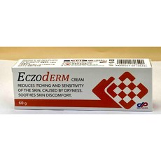 Eczoderm 皮膚修護軟膏 60g, 1個