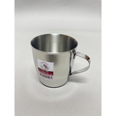 ZEBRA 斑馬牌 304不鏽鋼兒童杯附耳水杯 NO.112507，安全耐用，訓練寶寶自主飲水, 1個, 斑馬牌 NO.112507 兒童杯, 200ml