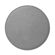 업소용 원형 방석 메모리폼 대형 의자방석 좌식방석 50cm 40cm, 그레이