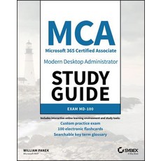 MCA Modern Desktop Administrator Study Guide Paperback, Sybex, English, 9781119605904