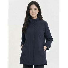 CROCODILE LADIES 크로커다일레이디네이비 터틀넥 심플 하프 점퍼 CLBMJP103 2872920