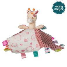 MaryMeyer 標籤親膚安撫巾-長頸鹿荳荳