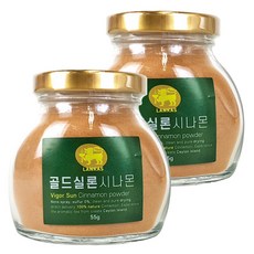 풍미가 깊은 랑카스 골드 실론 시나몬 가루, 55g, 2개