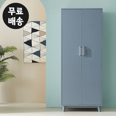 레체 서랍 장롱 세트 미니 장 원룸 옷장 서랍 안방 키큰 장 학생 농(1600블루그레이), 크림화이트