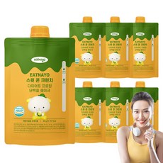 있나요 다이어트 프로틴 단백질 쉐이크 스윗 콘 크런치, 40g, 7개