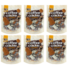 커피 크래커, 500g, 6개