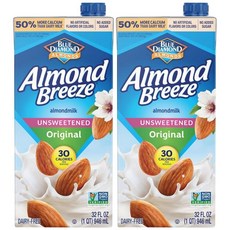 아몬드 브리즈 오리지널 아몬드밀크, 946ml