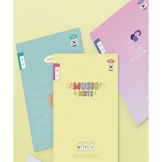 마스온 초등 음악노트 음표, 랜덤 1권