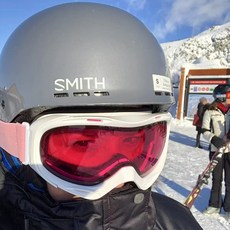 柱麵成人滑雪護目鏡，雙層防霧防風雪地眼鏡，臺灣出貨，滑雪裝備可開發票, 白框（酒紅片）, 1個