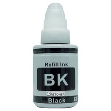 캐논 호환 무한 잉크 리필 GI-990BK, 검정, 1개